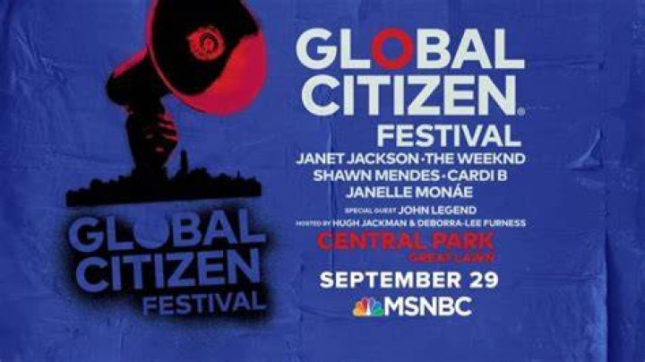 2018 Global Citizen Festival Lineup Announced