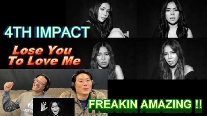 4th Impact Covers Selena Gomez's Song "Lose You To Love Me"
