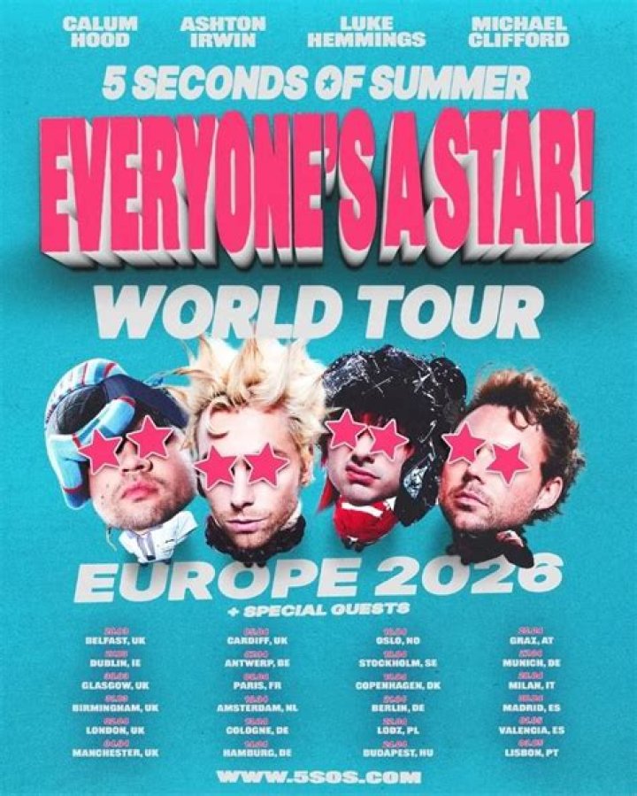 5 Seconds of Summer Release New Tour Video Diary