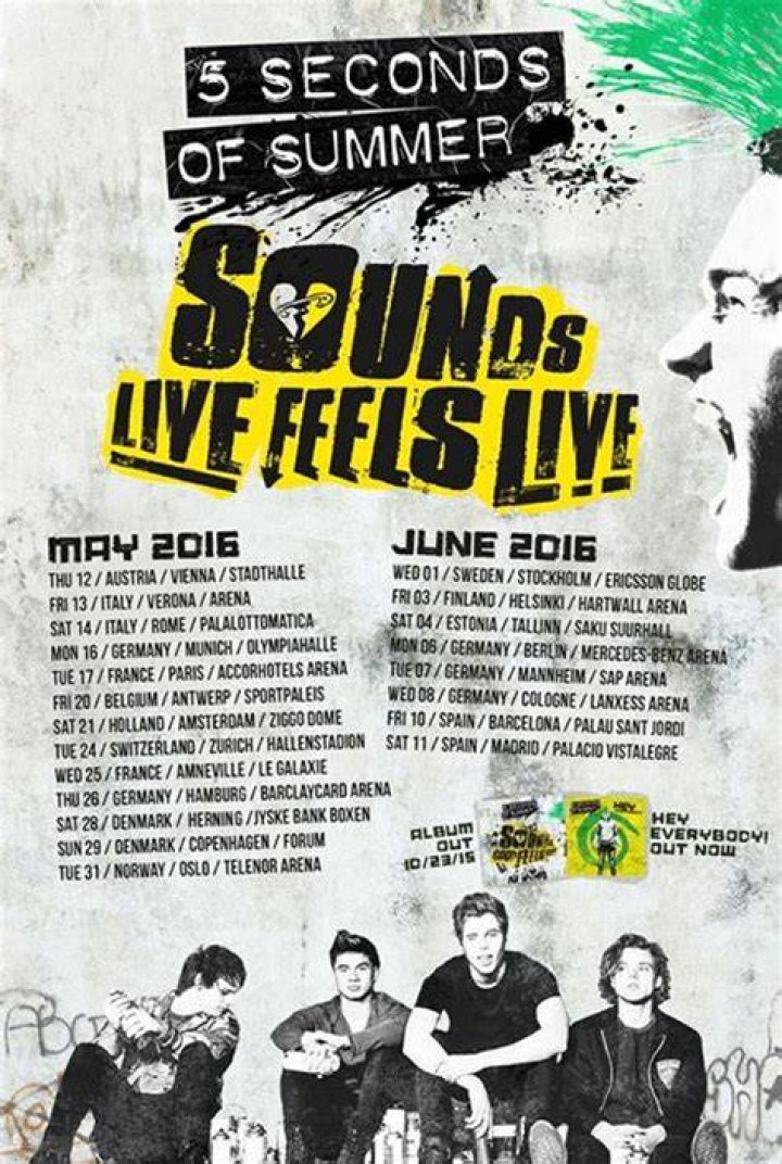 5 Seconds Of Summer: Sounds Live Feels Live Berlin