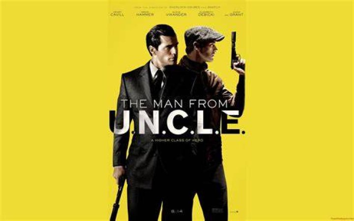 A long overdue Man From U.N.C.L.E review