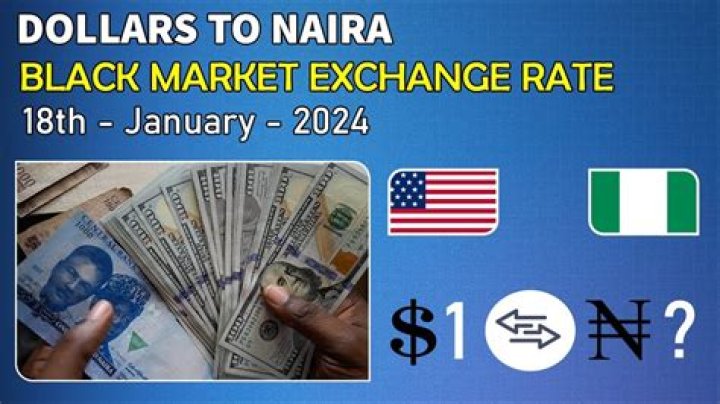 Aboki Naira To Dollar Black Market Rate Today 24 March 2024