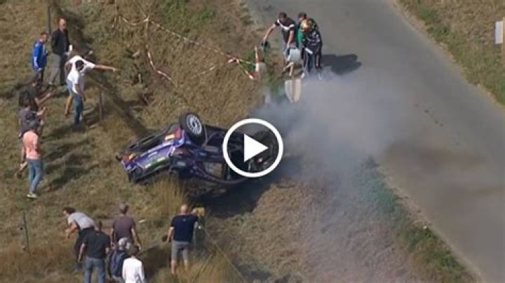 Accident Craig Breen Croatie