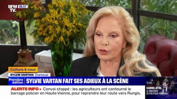 Accident De Sylvie Vartan