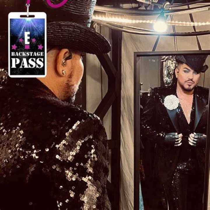Adam Lambert Gave His Fans A Halloween Treat Via Snapchat