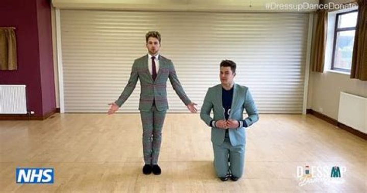 AJ and Curtis Pritchard raise money for NHS staff