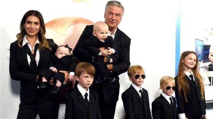 Alec Baldwin Enfants