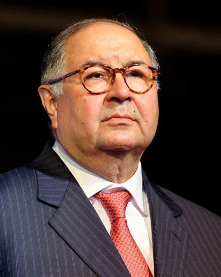 Alischer Usmanow Fortune