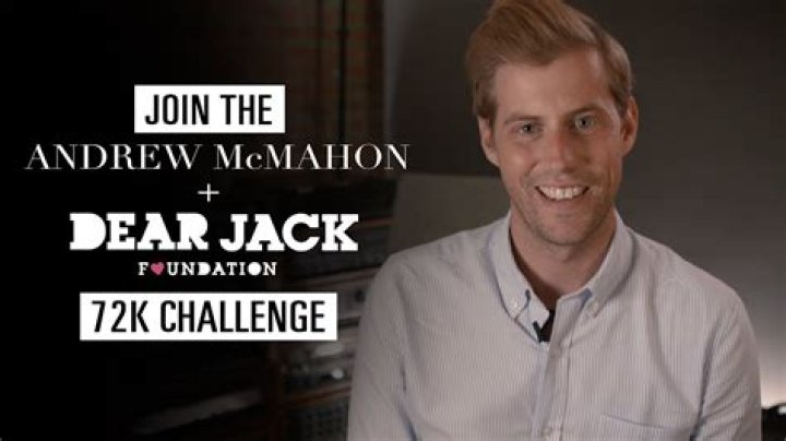 Andrew McMahon and the Dear Jack Foundation