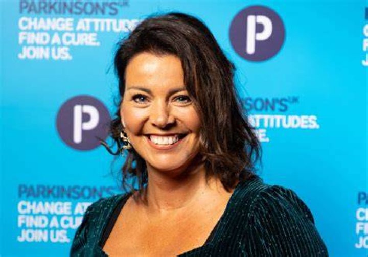 Anne Twist attended the "Catwalk to a Cure" fashion show for Parkinson's UK