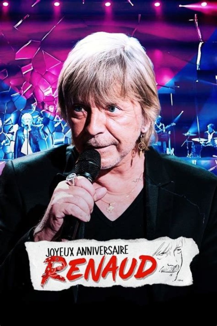 Anniversaire Renaud