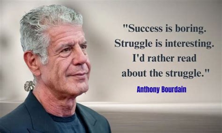 Anthony Bourdain's Most Memorable Quotes