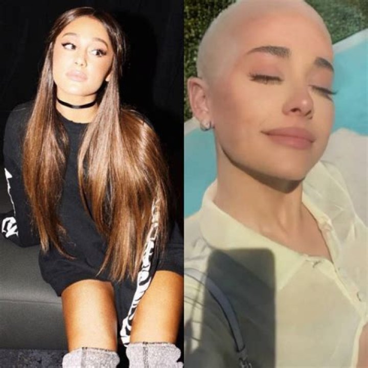 Ariana Grande Going Bald: Diva Wears Fake High Ponytail To Cover Up Patches and Destroyed Hair?