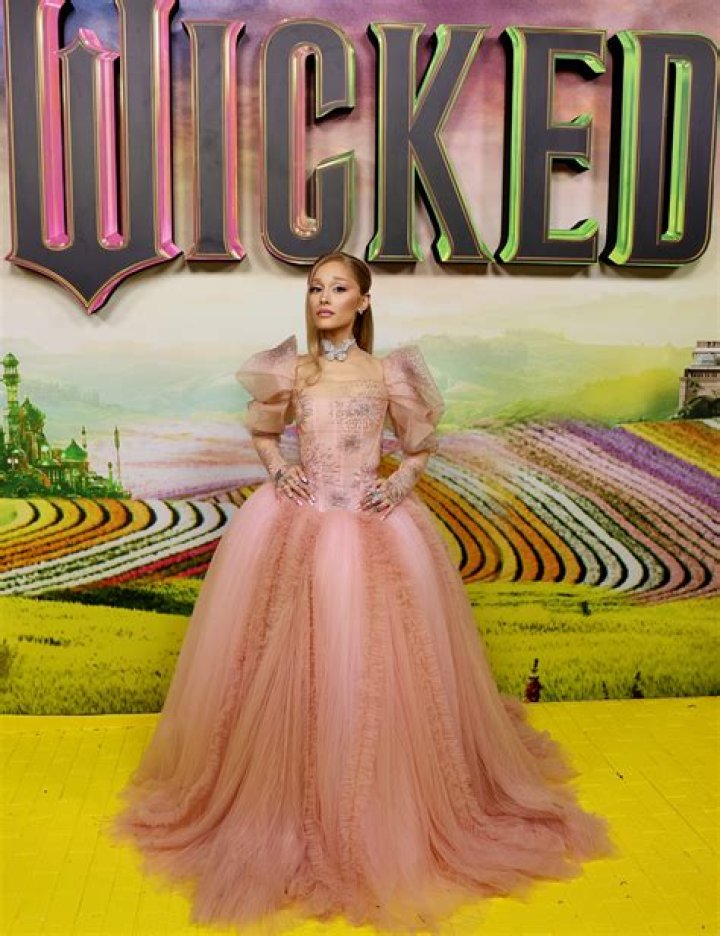 Ariana Grande Wows in Pink-Perfect 'Wicked' Fashion
