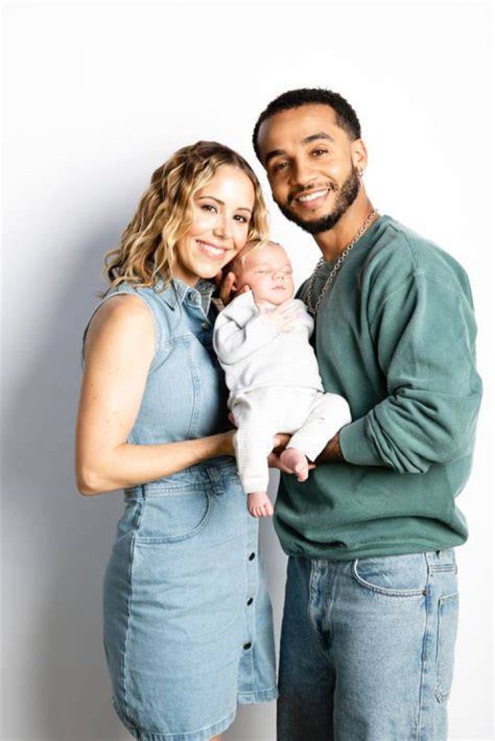 Aston Merrygold and Sarah Richards welcome baby boy