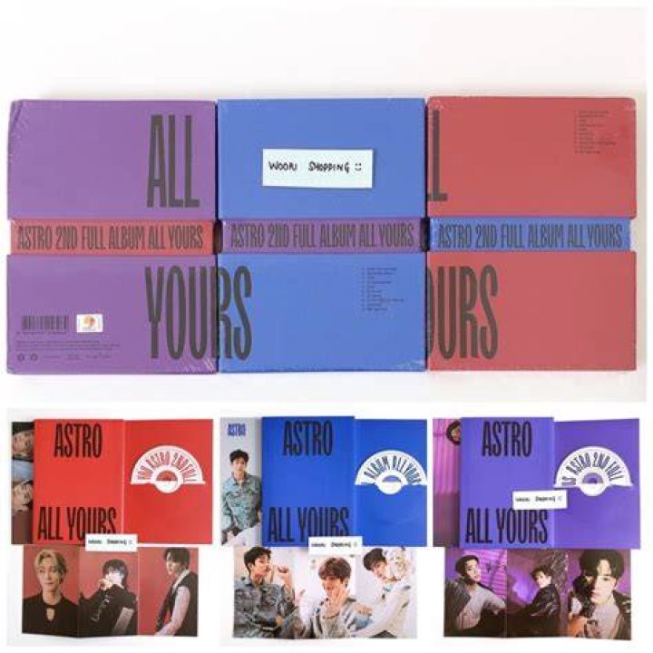 Astro Release Tracklist for 2nd Full Album 'All Yours'