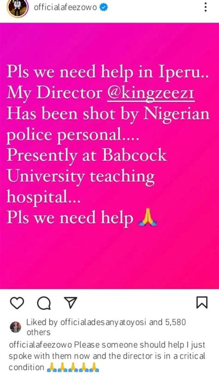 Azeez Ijaduade Hospitalized After Accidental Shooting Incident