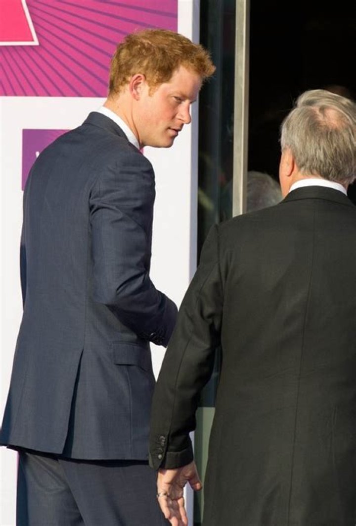 Balding Prince Harry: Takes Gordon Ramsay Hair Transplant Plugs Advice So He Won't Look Like Prince William! (PHOTOS)