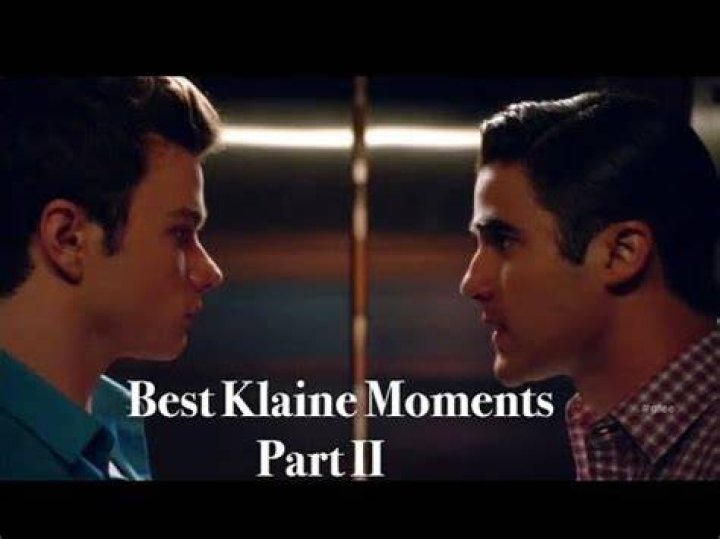 Best Klaine moments 12