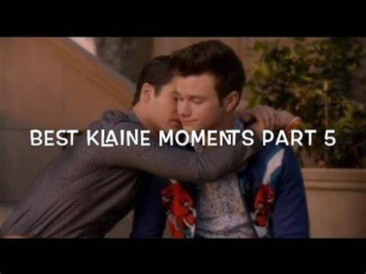 Best Klaine moments 5