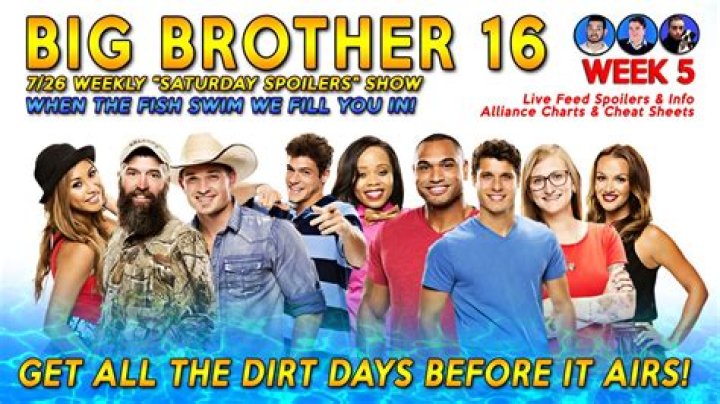 Big Brother 16 Spoilers Week 9: Donny Blows Up Team America - Outs Frankie and Derrick's Secret to Save Himself? Big Brother 16 Spoilers Week 9: Donny Blows Up Team America - Outs Frankie and Derrick's Secret to Save Himself?