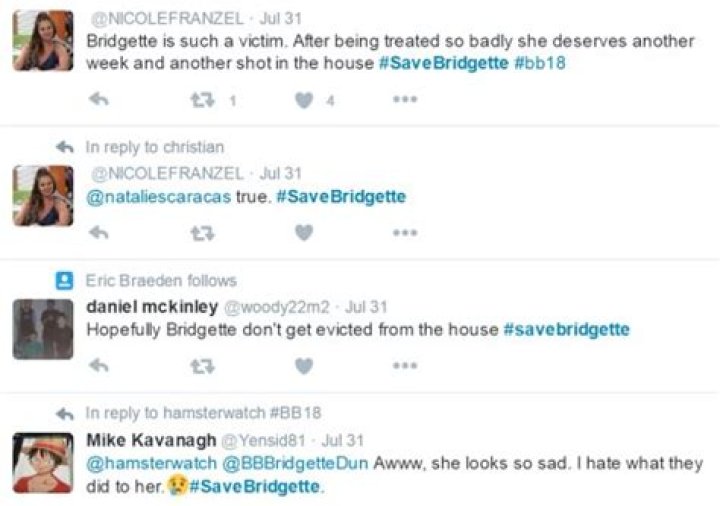 Big Brother 18 Spoilers: Extreme Bullying of Bridgette on BB18 Covered Up – Is CBS Editing to Protect Mean Girl Houseguests?