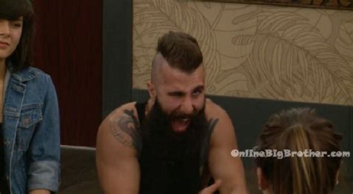 Big Brother 18 Spoilers: Paulie Goes on Horrifying Anti-Woman Rant &ndash; Live Feeds Show Disgusting Antics - Seals Double Eviction 