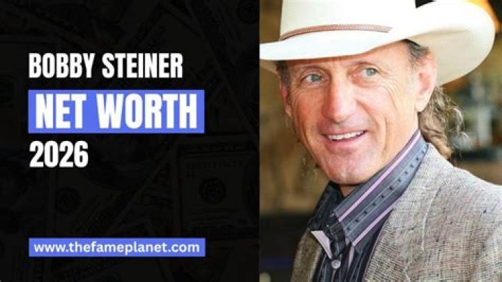 Bobby Steiner Bio Net Worth
