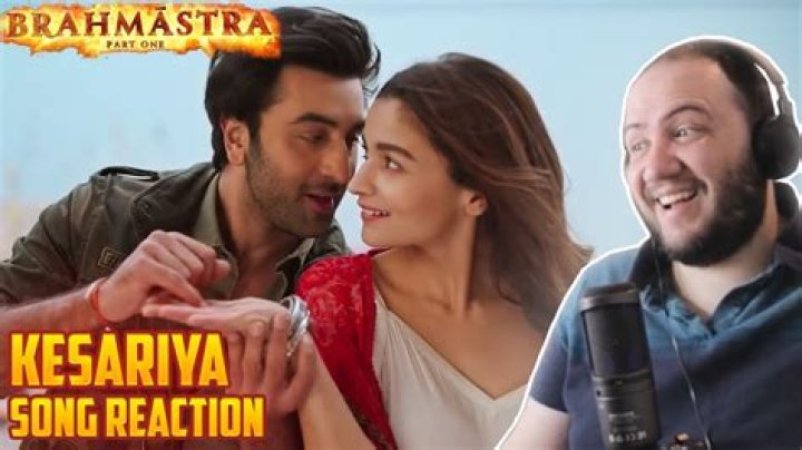brahmastra kesariya celebs reaction
