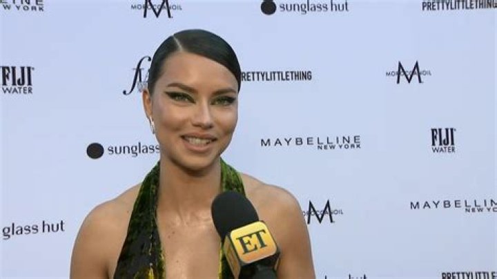 Brazilian Model Adriana Lima Gives Birth to Beautiful Baby Girl!