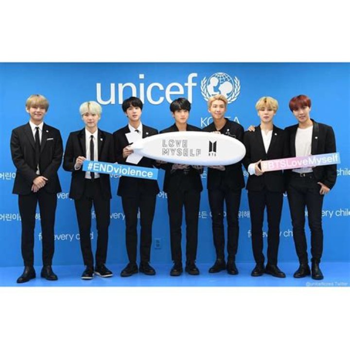 BTS Partners With UNICEF For 'Love Myself' Anti-Violence Campaign