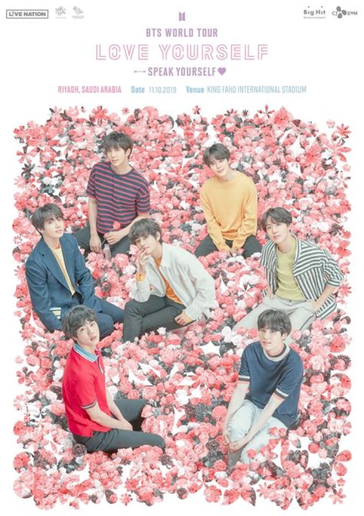 bts world tour love yourself in seoul, bts, love yourself poster, love yourself , world tour, movie, concert film