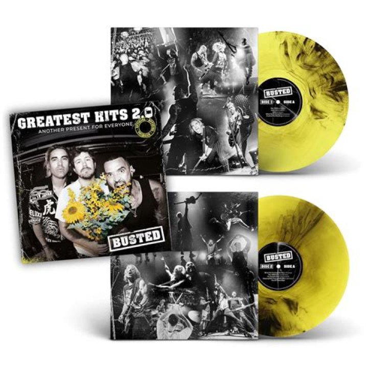 Busted's 'Greatest Hits 2.0' is here!