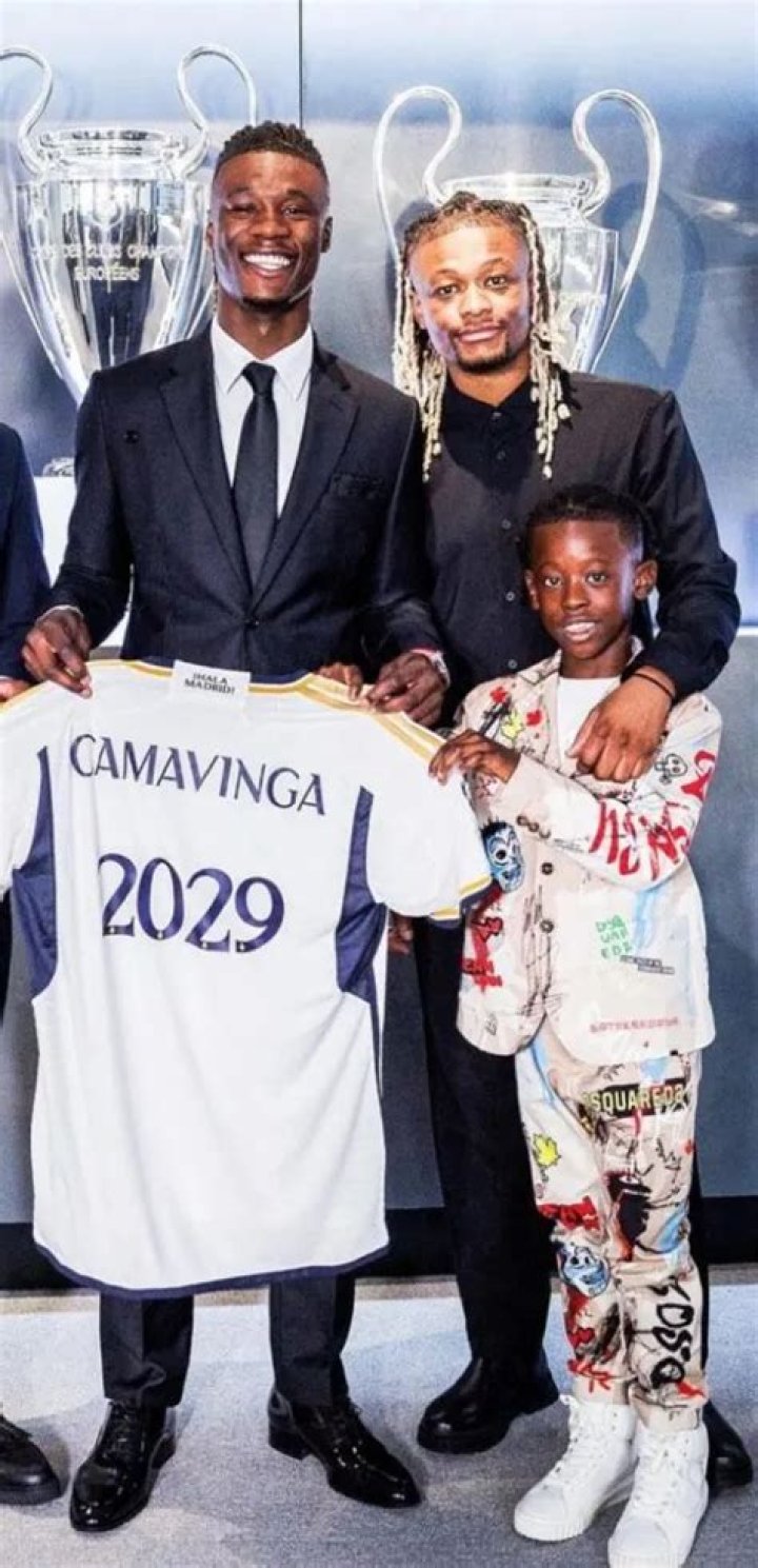 Camavinga Fils