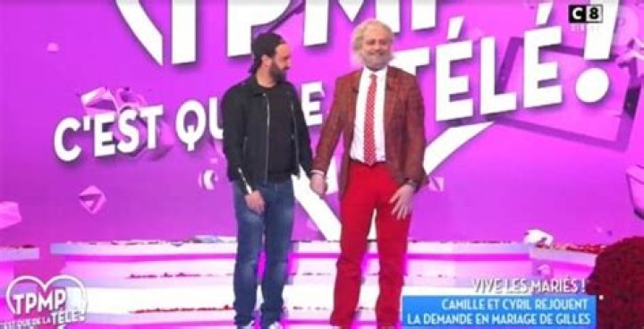 Camille Combal Et Cyril Hanouna