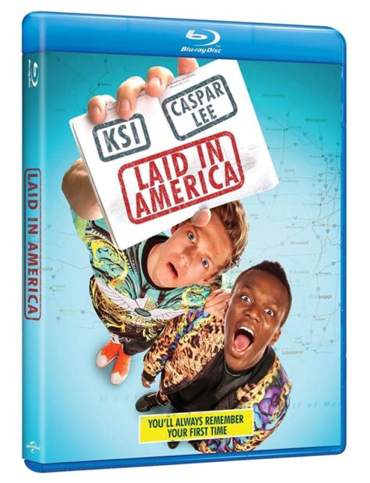Caspar Lee Releases 'Laid In America' Trailer