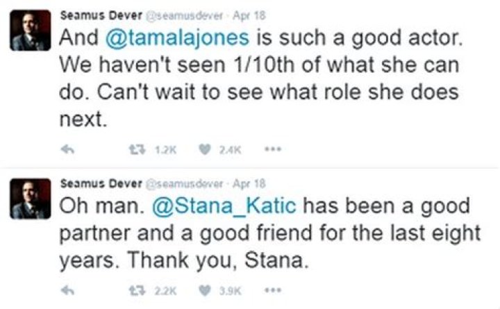 Castle Season 8 Finale Spoilers: Kate Beckett’s Death Coming – Stana Katic and Nathan Fillion’s Co-stars Take Sides