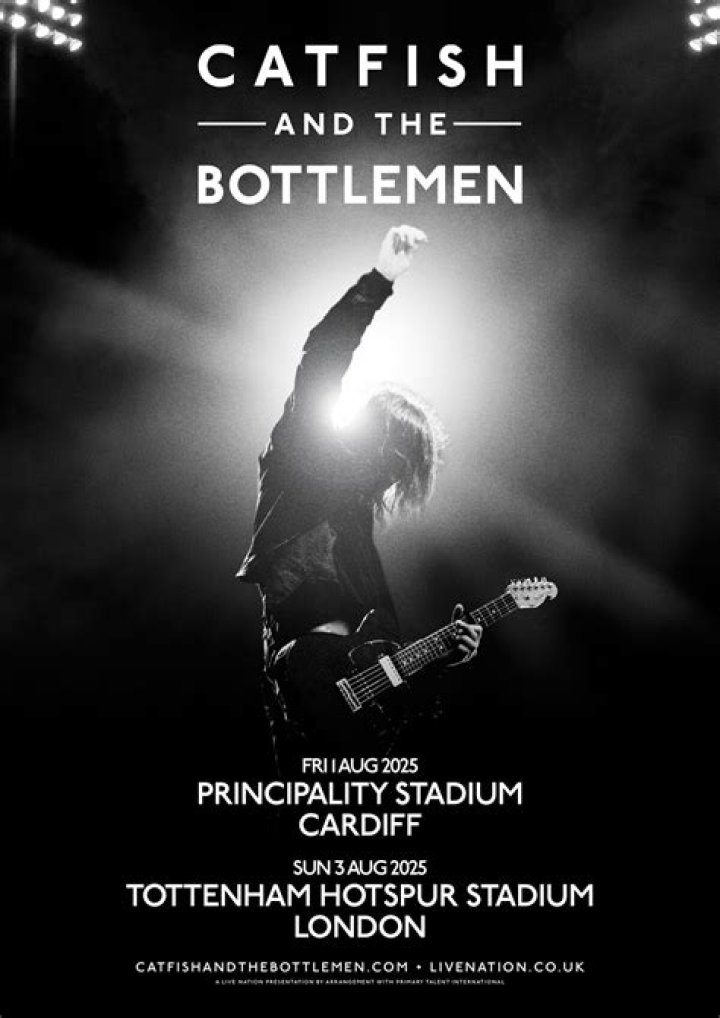 Catfish and the Bottlemen's UK Tour Tickets Goes on Sale