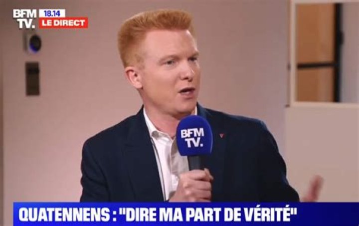 C&eacute;line Quatennens Vie Priv&eacute;e