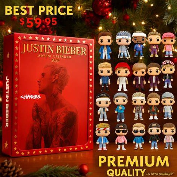 CelebMix Christmas Gift Guide: Justin Bieber Edition