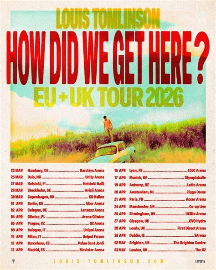CelebMix Spotify: the Get Weird Tour setlist