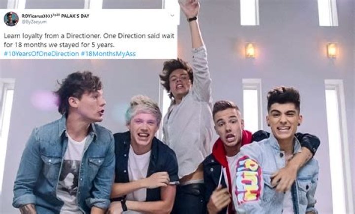 Celebrate 10 Years of One Direction with a new online fan experience