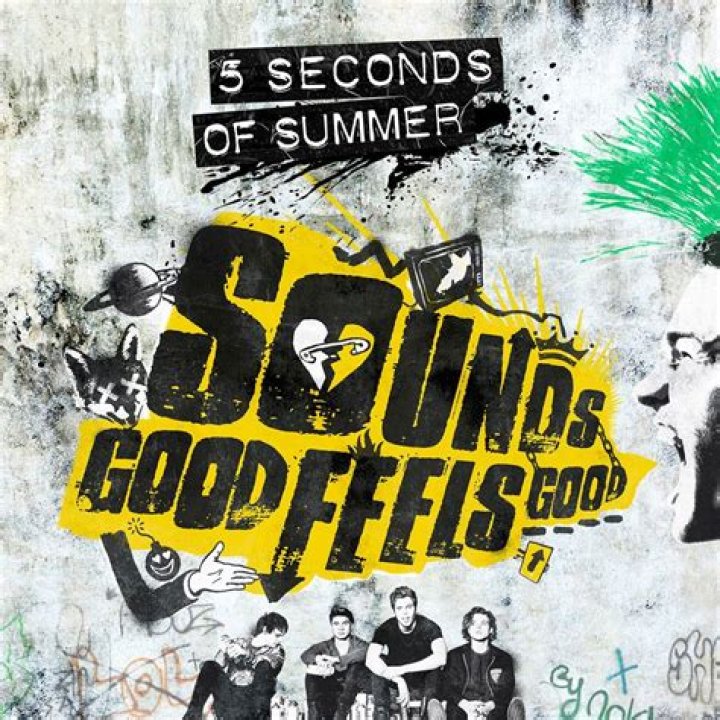 Celebrating three years of 5 Seconds of Summer’s Sounds Good Feels Good