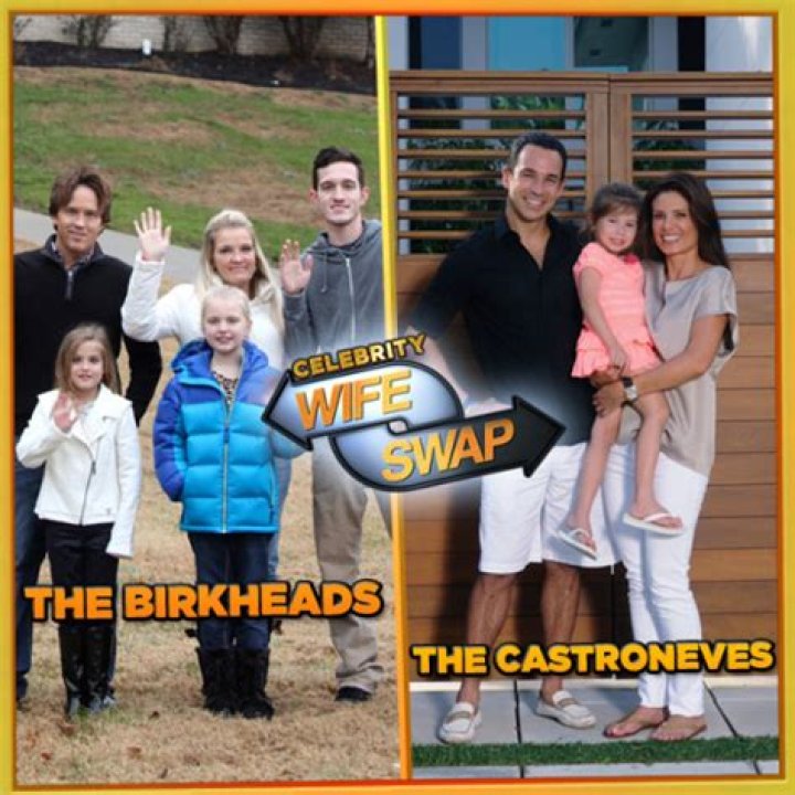 Celebrity Wife Swap With Larry Birkhead and Helio Castroneves LIVE RECAP – Switch Lives