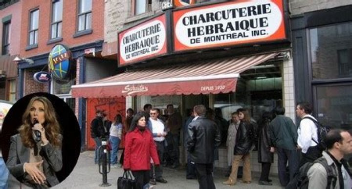 Celine Dion Buys Schwartz’s, A Famous Jewish Deli