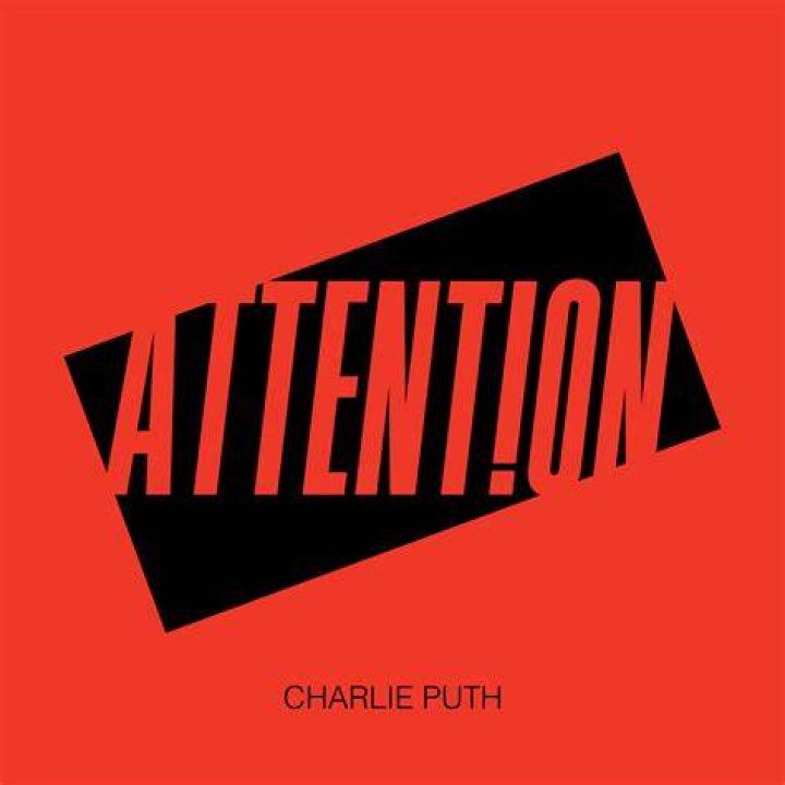 Charlie Puth's latest single, "Attention", certified silver in the U.K.