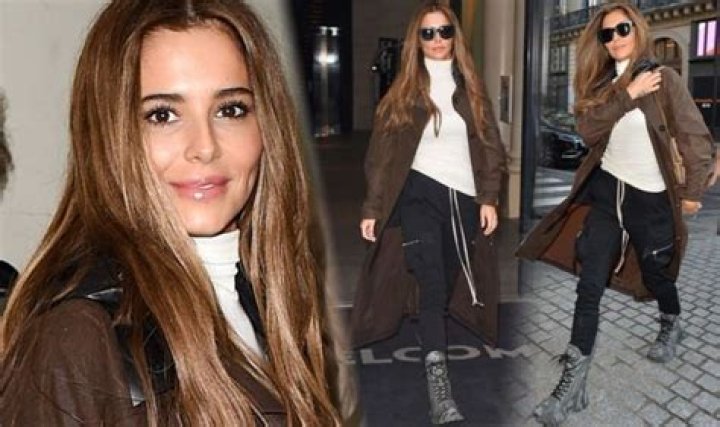 Cheryl arrives in France