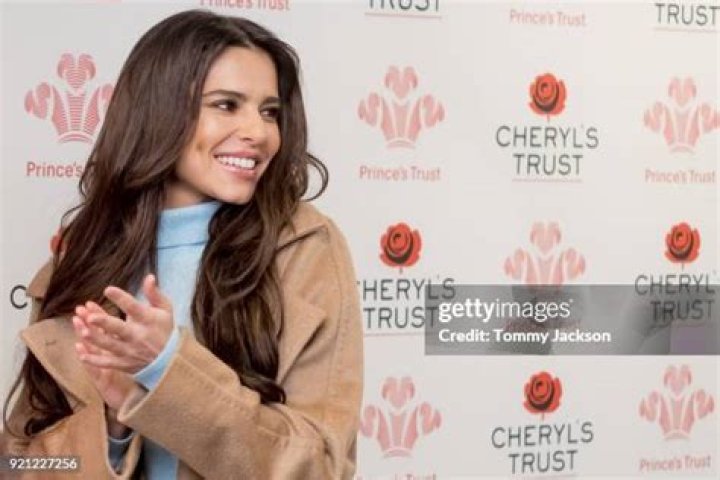 Cheryl surprises Princes Trust winner