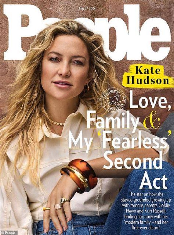 Could Kate Hudson Be Releasing An Album Soon?