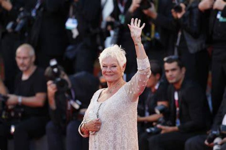 Dame Judi Dench gets first tattoo aged 81
